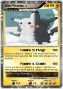 Duo Pikachu