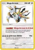 Mega Arceus