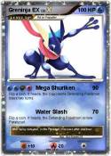 Greninja EX