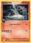 godzilla 2000