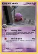 Kirby with a