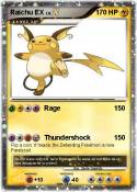 Raichu EX