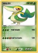 snivy EX