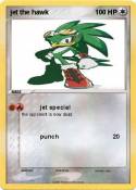 jet the hawk