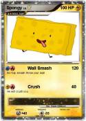 Spongy