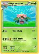 Mega venusaur
