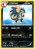 X charizard