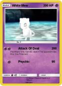 White Mew