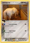 chevaux ex