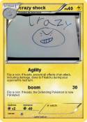 crazy shock
