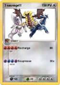 3 sauvage!!!