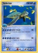Turtle fish