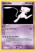 Ben's Mew