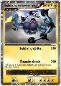 lightning straw
