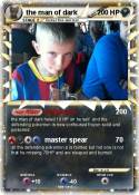 the man of dark