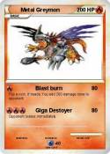 Metal Greymon
