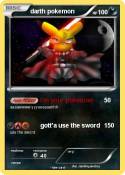 darth pokemon