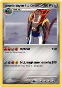 gogeta sayen 4