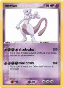 mewtwo