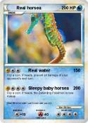 Real horsea