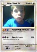 Aidan West EX