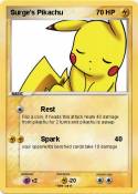 Surge's Pikachu