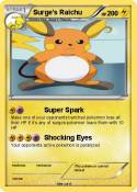Surge's Raichu