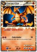Charizard Dios