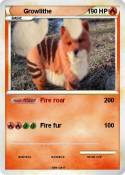 Growlithe
