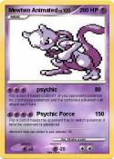 Mewtwo Animated