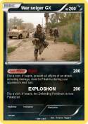 War solger GX