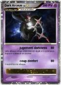 Dark Arceus