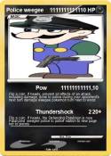 Police weegee