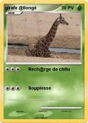 girafe @llongé