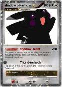 shadow pikachu