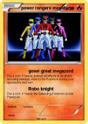 power rangers