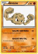 GEODUDE