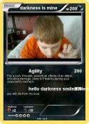darkness is