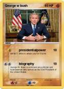 George w bush