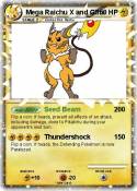 Mega Raichu X