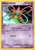 Deoxys (Attack)