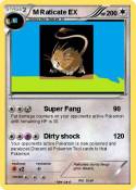 M Raticate EX