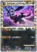 Reshiram e Zekr