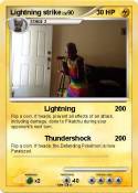 Lightning strik