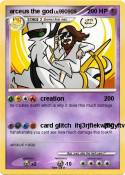 arceus the god