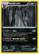 Slender man