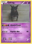 wolf ring