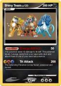 Shiny Team