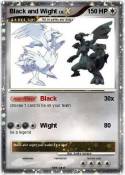Black and Wight