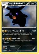 Dark Pikachu